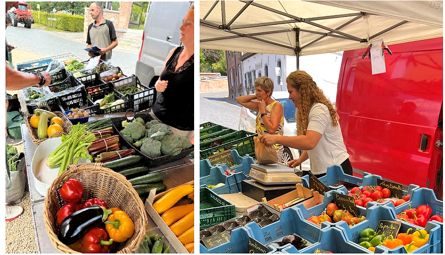 boerenmarkt Gaasbeek